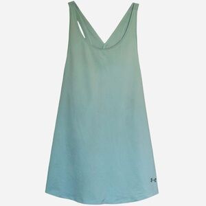 Under Armour Mint Green Racerback Tank Top Lightweight SS18